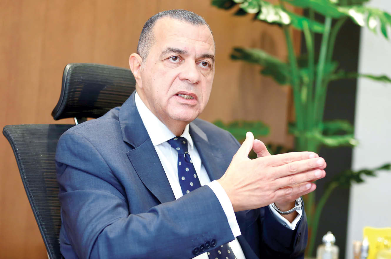 شريف الكيلاني نائب وزير المالية